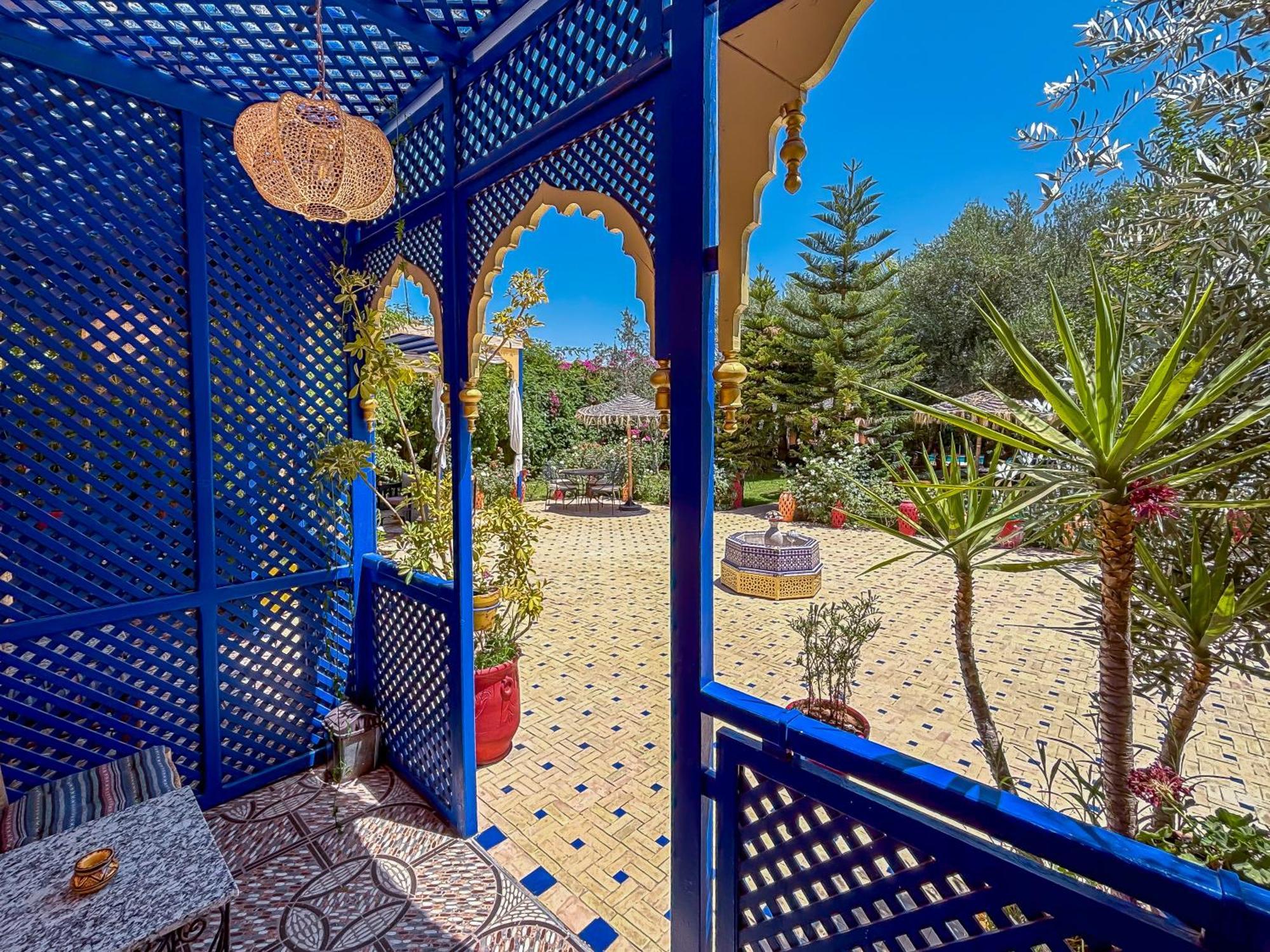 Вілла Le Bleu House Марракеш Екстер'єр фото