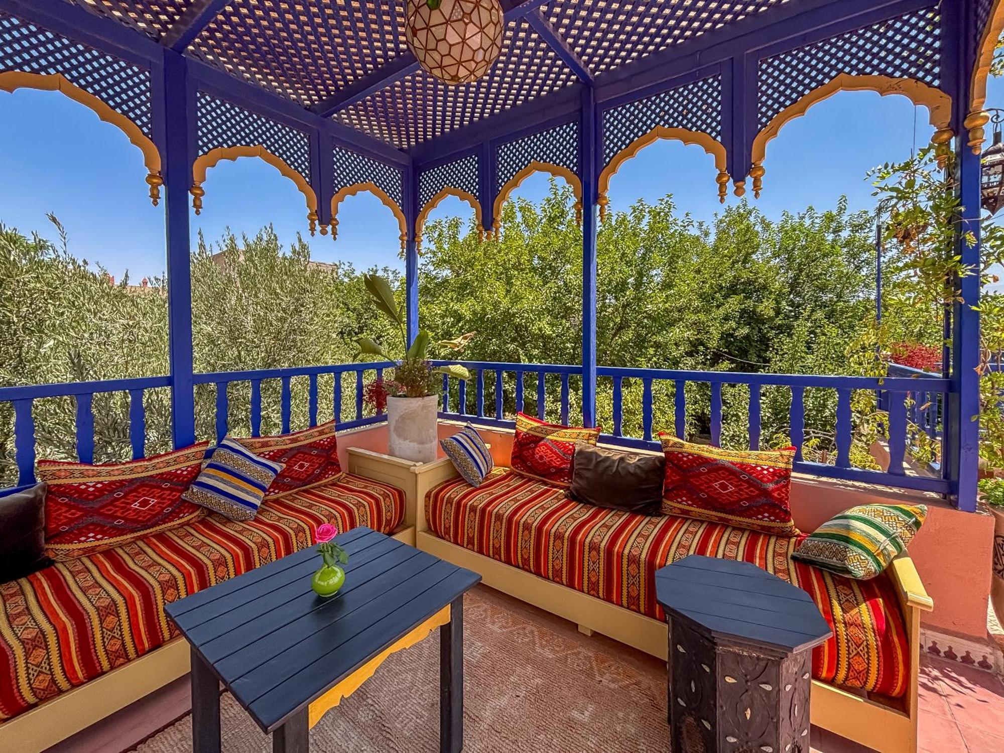 Вілла Le Bleu House Марракеш Екстер'єр фото