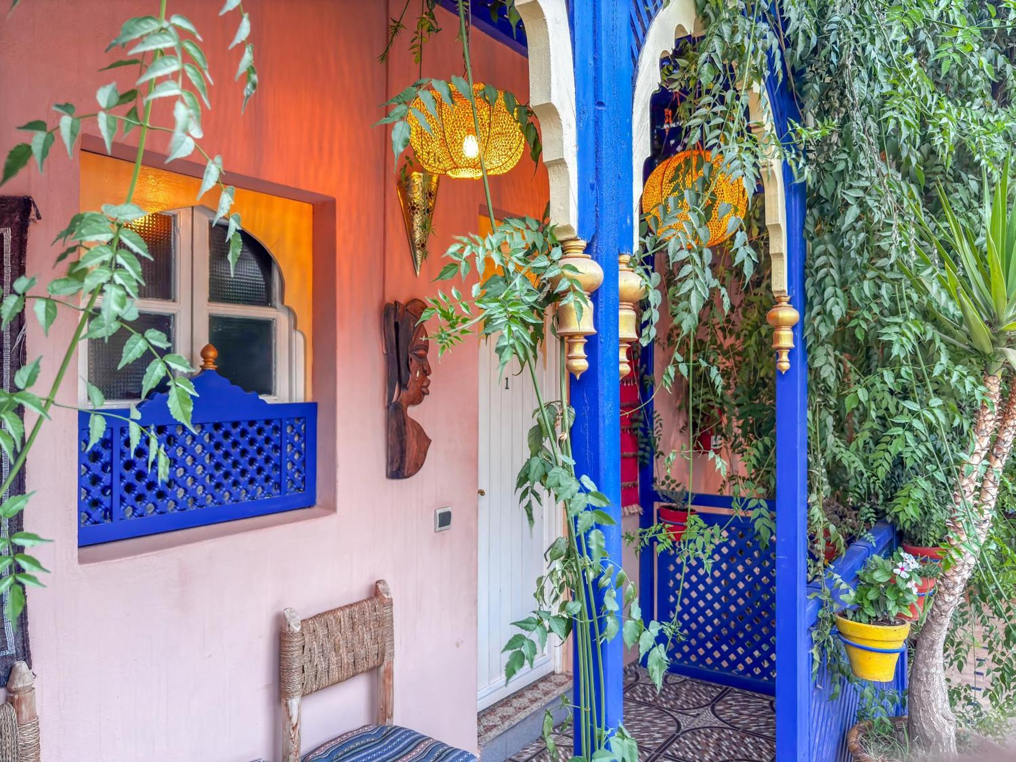 Вілла Le Bleu House Марракеш Екстер'єр фото