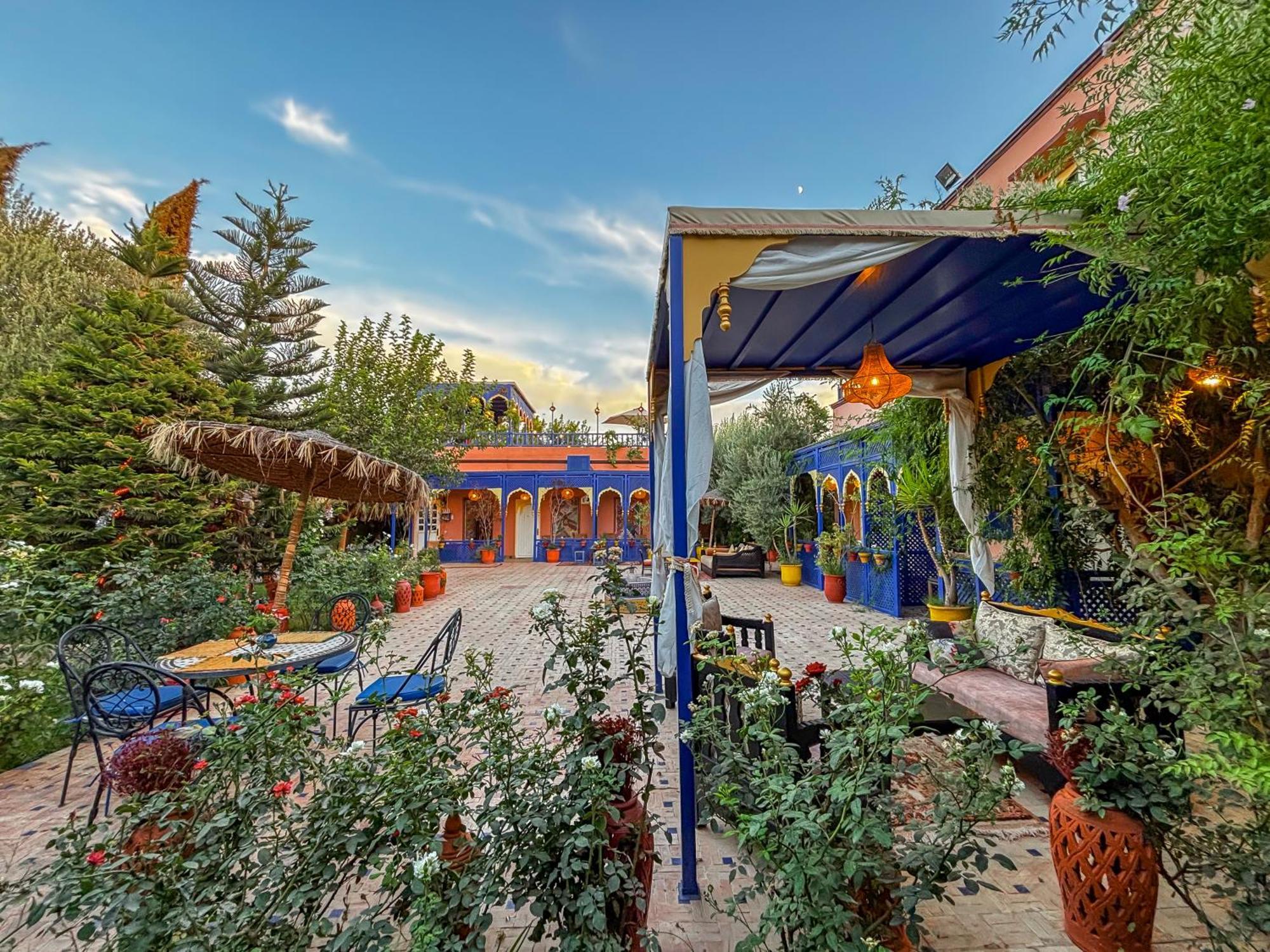 Вілла Le Bleu House Марракеш Екстер'єр фото
