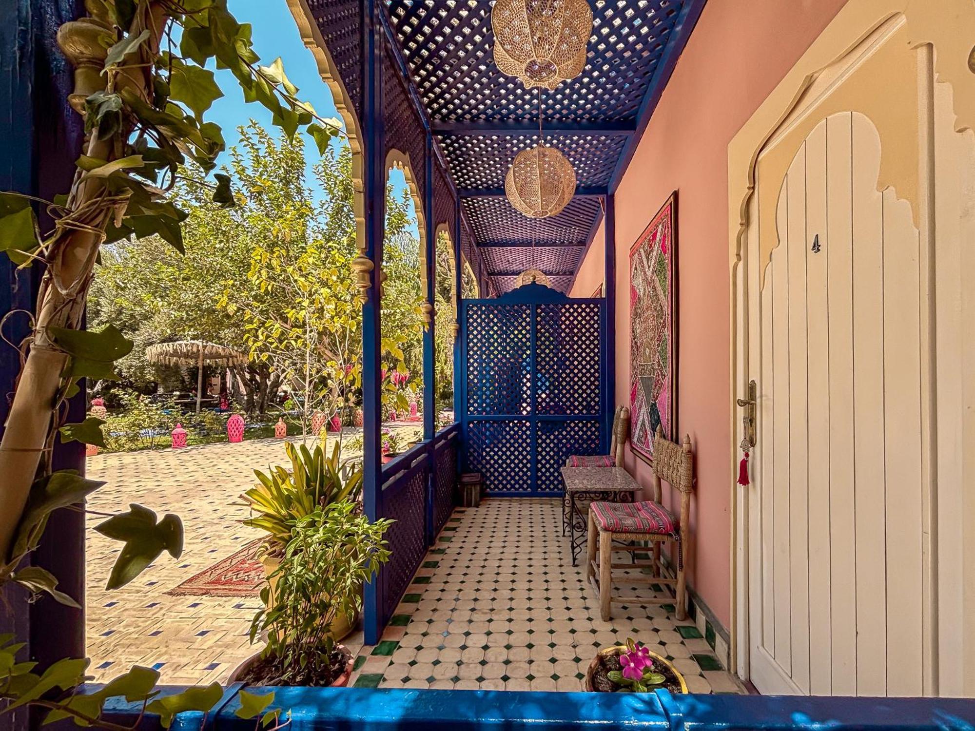Вілла Le Bleu House Марракеш Екстер'єр фото