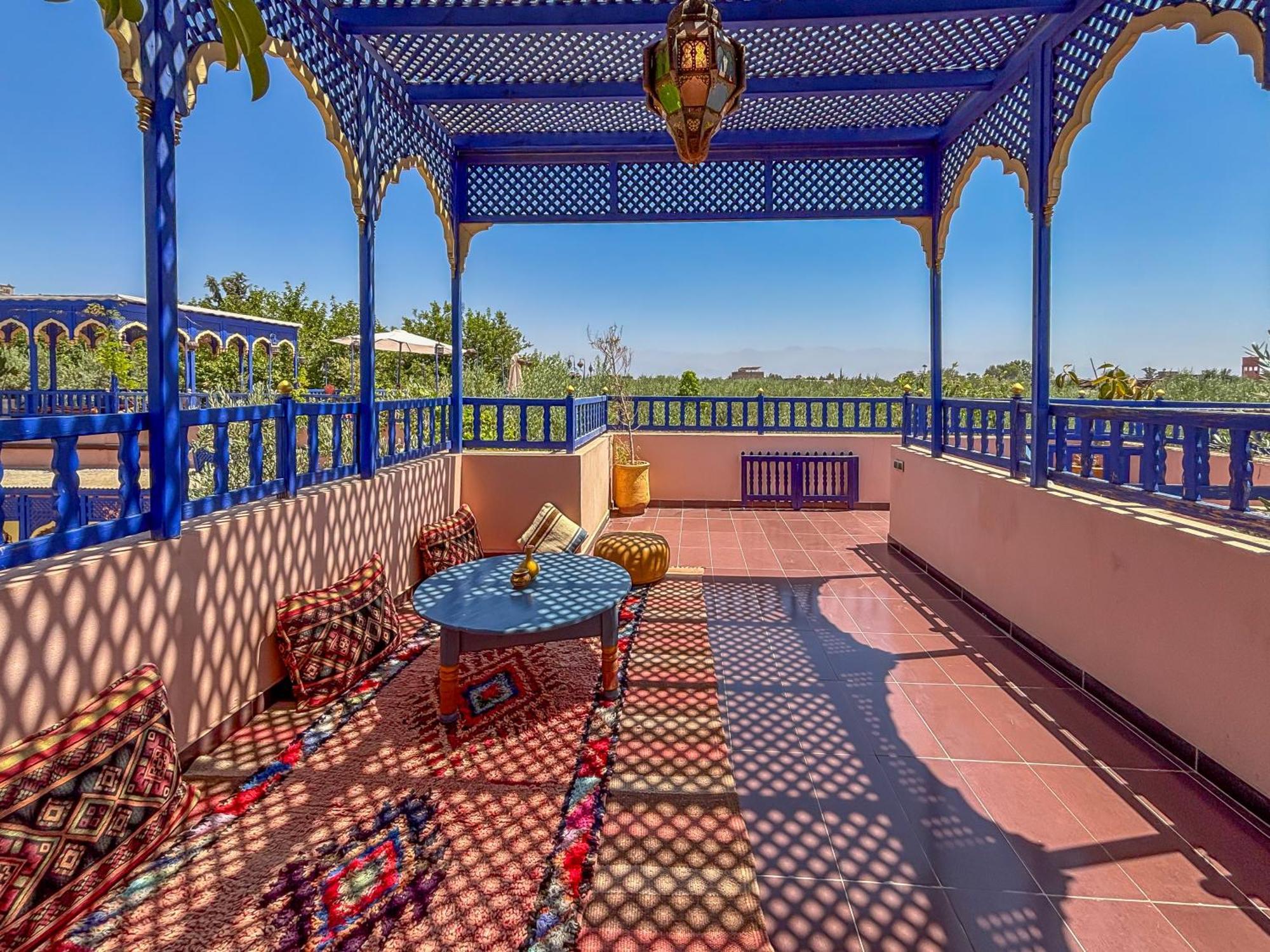 Вілла Le Bleu House Марракеш Екстер'єр фото