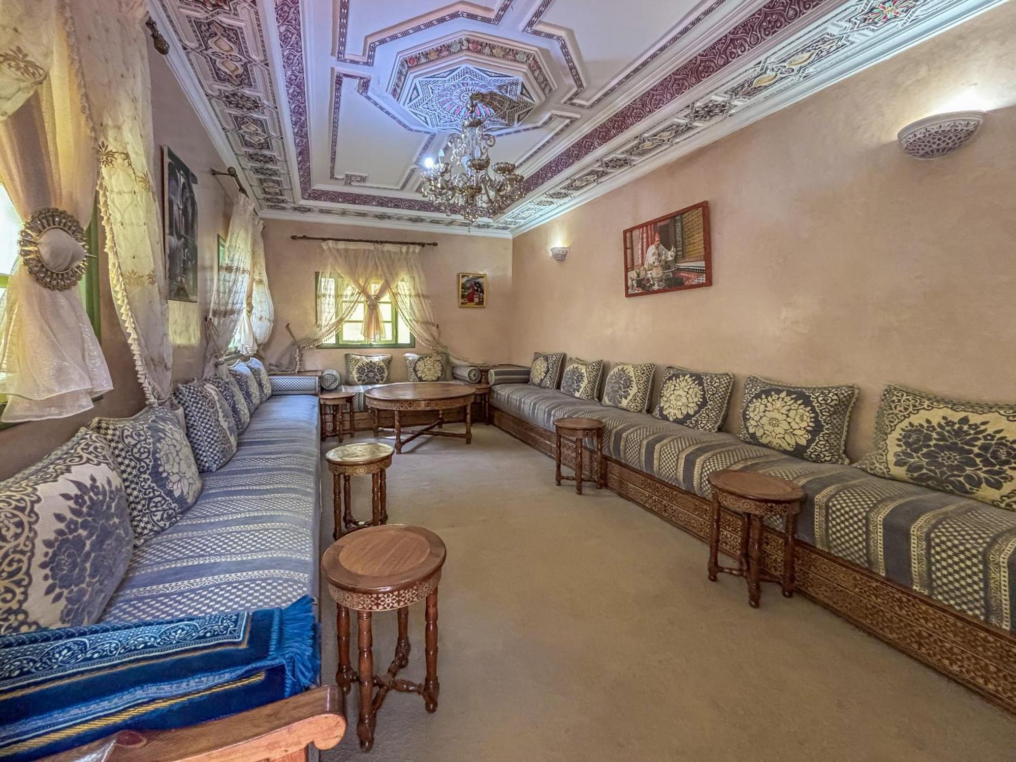 Вілла Le Bleu House Марракеш Екстер'єр фото