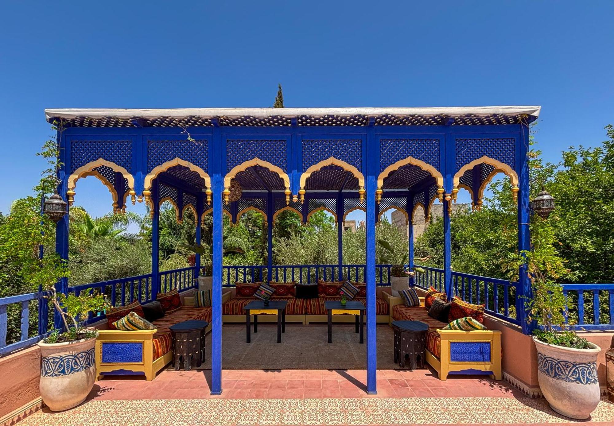 Вілла Le Bleu House Марракеш Екстер'єр фото
